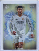 2024-25 Topps Chrome UEFA Club Comps Jude Bellingham Circle of Power High Voltage