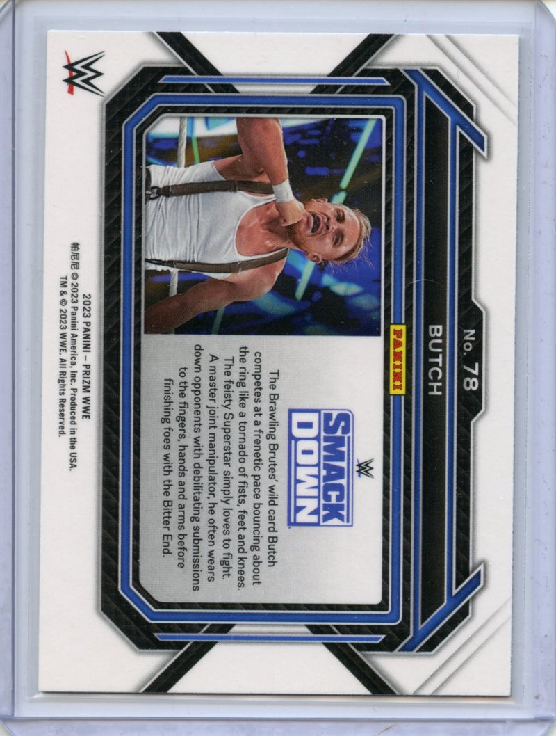 2023 Prizm WWE Butch