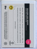 2024-25 Topps Chrome UEFA Club Comps Maximilian Beier Wave