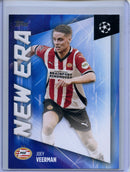 2024-25 Topps UEFA CC Joey Veerman New Era