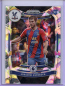2021-22 Panini Prizm Premier League Joachim Andersen Cracked Ice Prizm 11/23