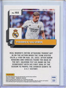 2022-23 Donruss FIFA Federico Valverde Silver