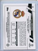 2022-23 Topps Chrome UEFA Karim Benzema Neon Green X-Fractor 145/399