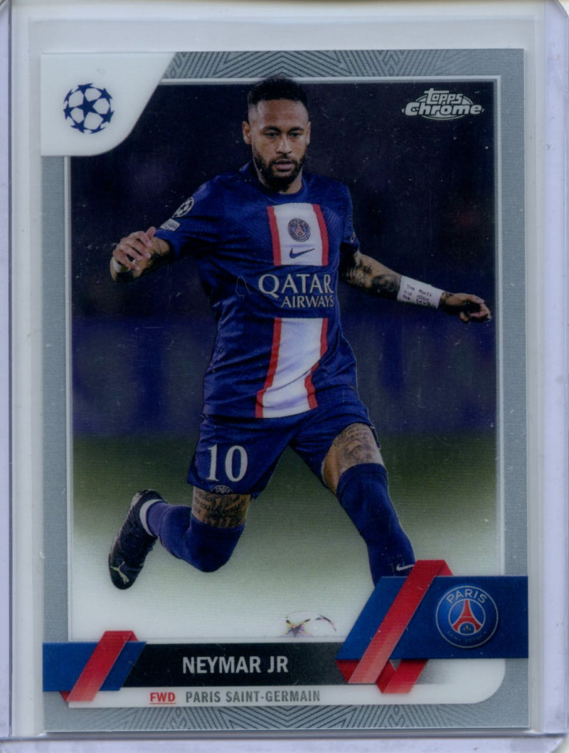 2022-23 Topps Chrome UEFA Neymar Jr