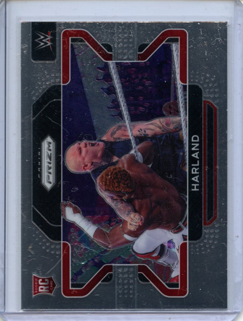 2022 Prizm WWE Harland