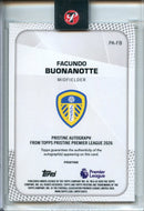 25-26 Pristine EPL Facundo Buonanotte Pristine Autographs Gold 16/50