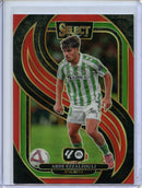 2024-25 Panini Select La Liga Abde Ezzalzouli Mezzanine Red