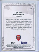 25-26 Pristine EPL Viktor Gyokeres Top Corner
