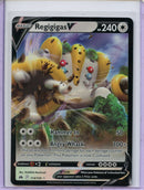 Pokemon TCG Crown Zenith Regigigas V 113/159