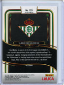 2024-25 Panini Select La Liga Abde Ezzalzouli Mezzanine Red
