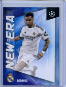 2024-25 Topps UEFA CC Rodrygo New Era