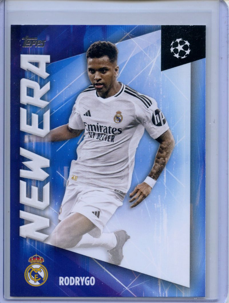 2024-25 Topps UEFA CC Rodrygo New Era