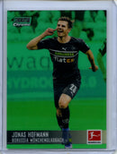 2021-22 Topps Bundesliga Stadium Club Chrome Jonas Hofmann Green Refractor 36/99