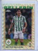 2024-25 Topps Chrome UEFA Club Comps Hector Bellerín Wave