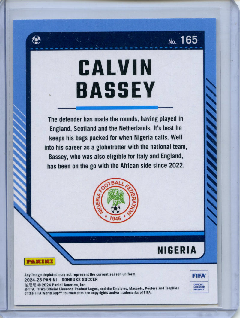 2024-25 Donruss Calvin Bassey Silver