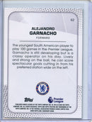 25-26 Pristine EPL Alejandro Garnacho Top Corner