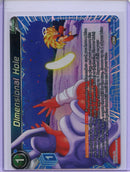 Dimensional Hole - Critical Blow BT22-037 UC Foil