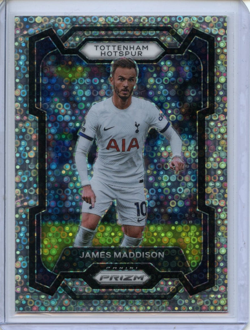 2023-24 Prizm Premier League James Maddison Breakaway Prizm