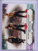 2021 Topps WWE The Street Profits Save Kevins Owens From Humiliation