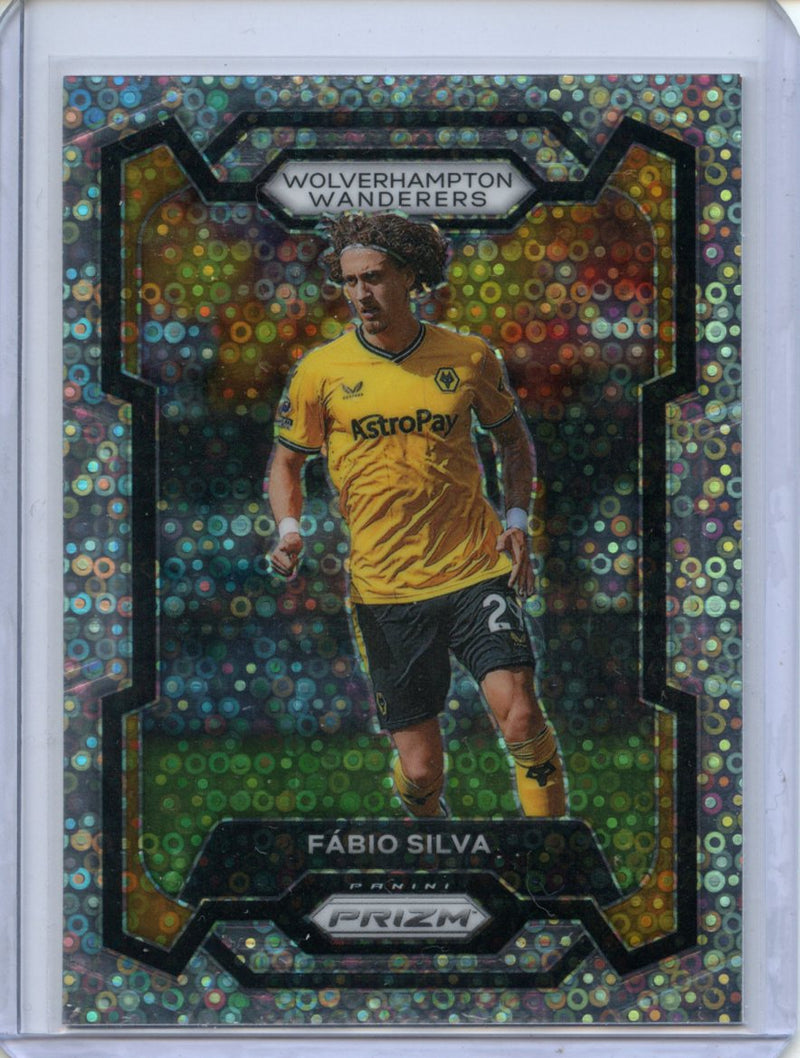 2023-24 Prizm Premier League Fabio Silva Breakaway Prizm