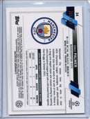 2022-23 Topps Chrome UEFA Cole Palmer Neon Green X-Fractor 266/399