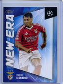 2024-25 Topps UEFA CC Marcos Leonardo New Era
