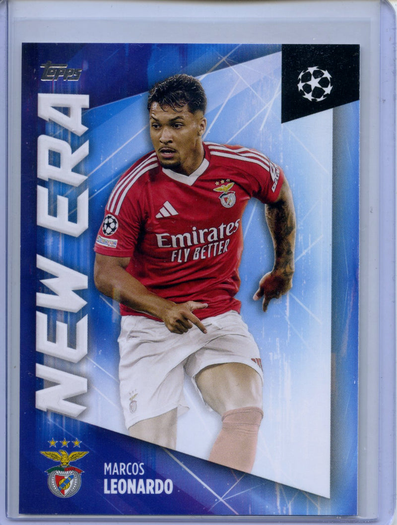 2024-25 Topps UEFA CC Marcos Leonardo New Era