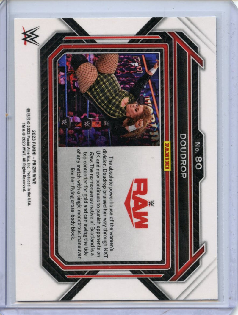 2023 Prizm WWE Doudrop