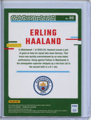 2023-24 Donruss FIFA Erling Haaland Optic