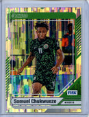 2024-25 Donruss Samuel Chukwueze Silver