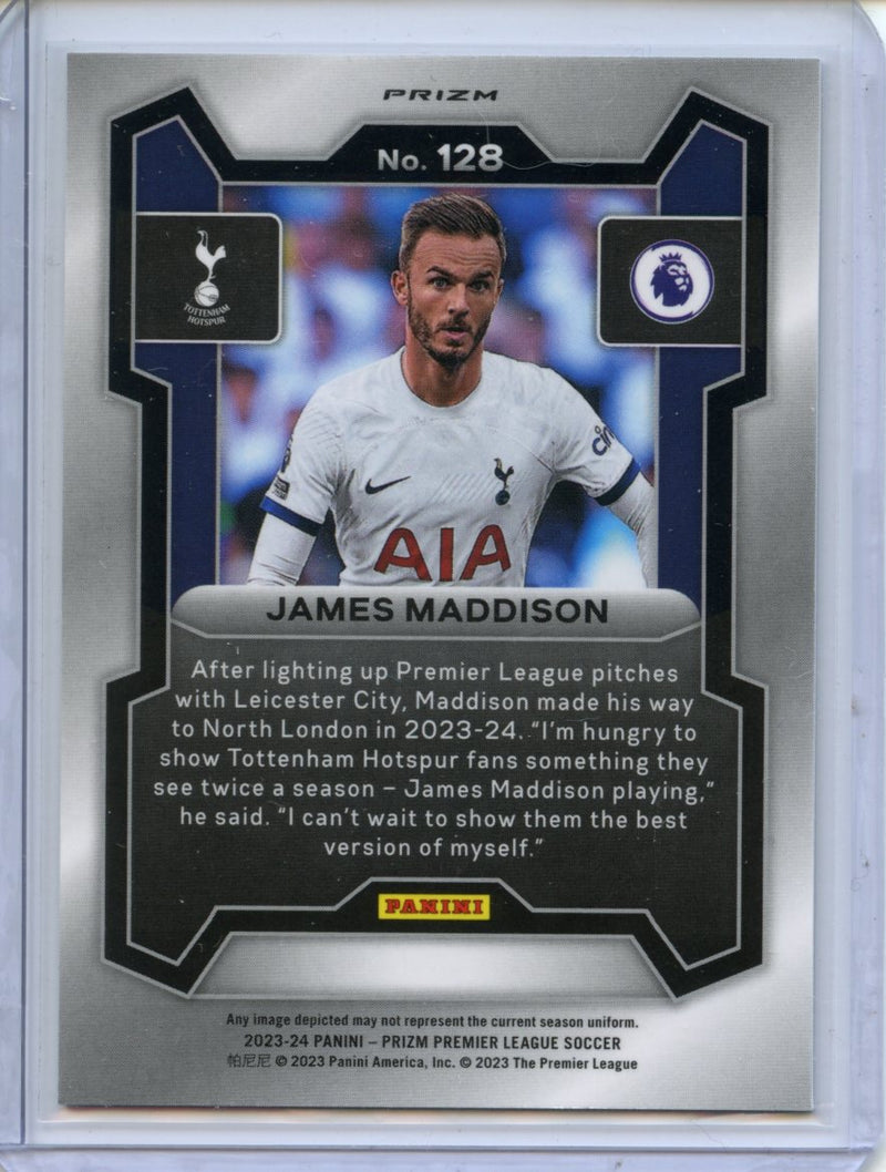 2023-24 Prizm Premier League James Maddison Breakaway Prizm