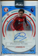 25-26 Pristine EPL Federico Chiesa Pristine Autographs Blue 19/75