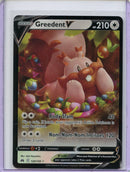 Pokemon TCG Crown Zenith Greedent V 120/159