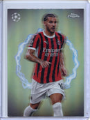 2024-25 Topps Chrome UEFA Club Comps Theo Hernandez Circle of Power