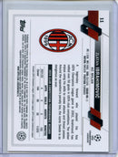 2022-23 Topps Chrome UEFA Zlatan Ibrahimovic