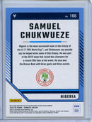 2024-25 Donruss Samuel Chukwueze Silver