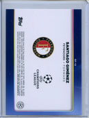 2024-25 Topps UEFA CC Santiago Gimenez Trophy Chasers