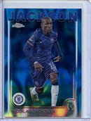 2024-25 Topps Chrome UEFA Club Comps Nicolas Jackson Blue Lava 115/150