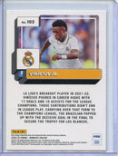 2022-23 Donruss FIFA Vinicius Jr. Silver