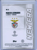 2024-25 Topps UEFA CC Marcos Leonardo New Era