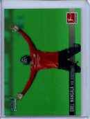 2021-22 Topps Bundesliga Stadium Club Chrome Orel Mangala Green Refractor 59/99