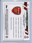 2022-23 Topps Chrome UEFA Takehiro Tomiyasu Neon Green X-Fractor 134/399