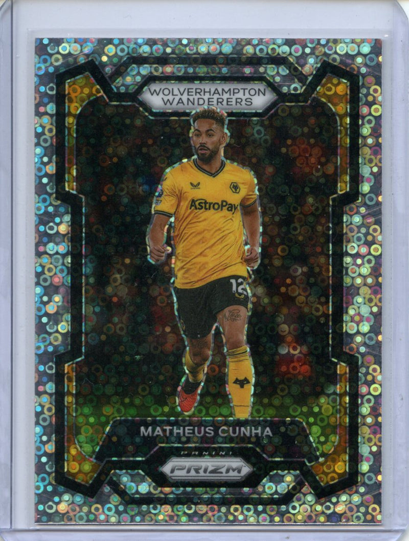 2023-24 Prizm Premier League Matheus Cunha Breakaway Prizm