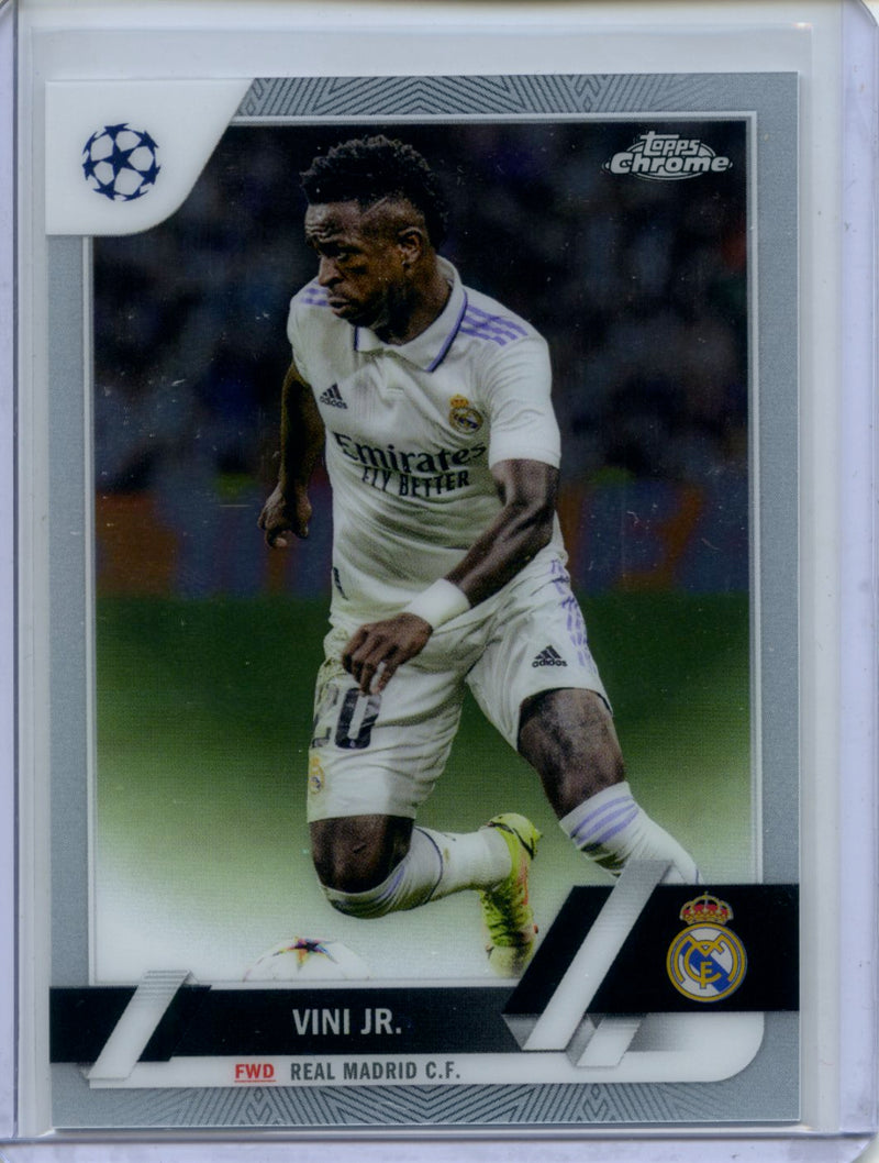 2022-23 Topps Chrome UEFA Vini Jr