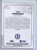 25-26 Pristine EPL Enzo Fernandez Top Corner