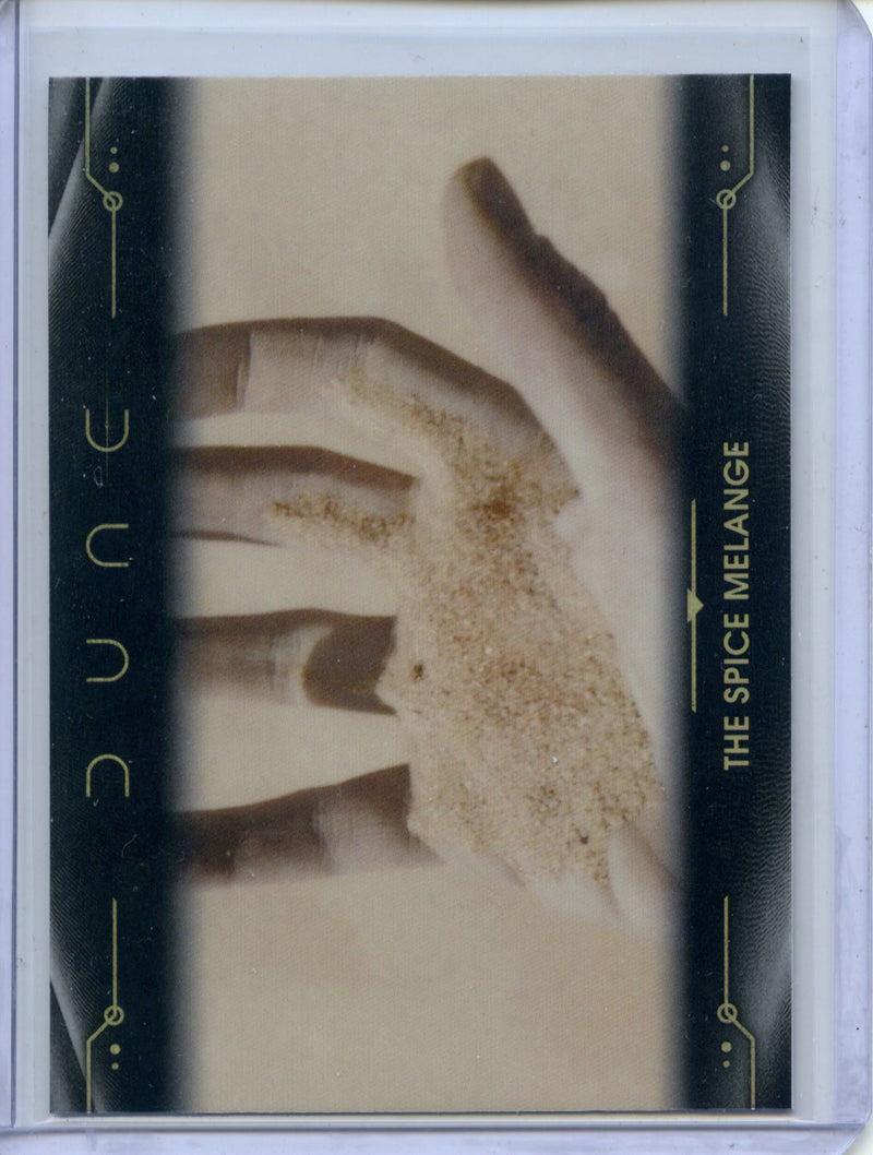 2024 Topps Dune Chrome The Spice Melange Refractor