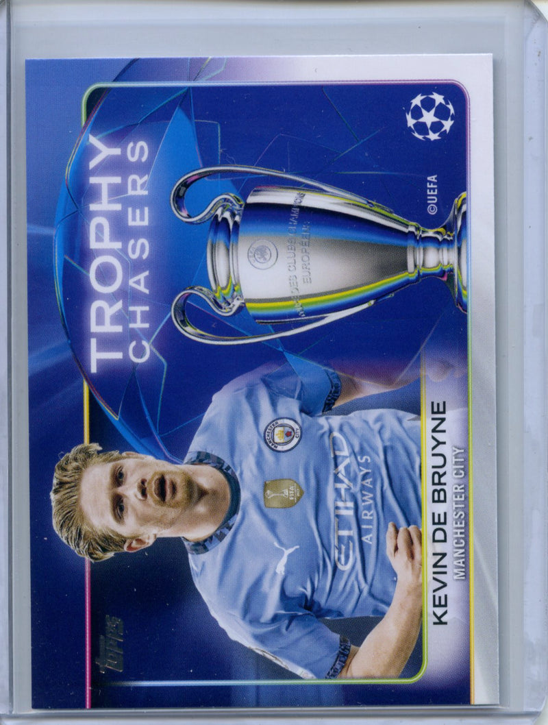 2024-25 Topps UEFA CC Kevin De Bruyne Trophy Chasers