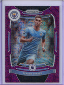 2021-22 Panini Prizm Premier League Ferran Torres Purple Mojo Prizm