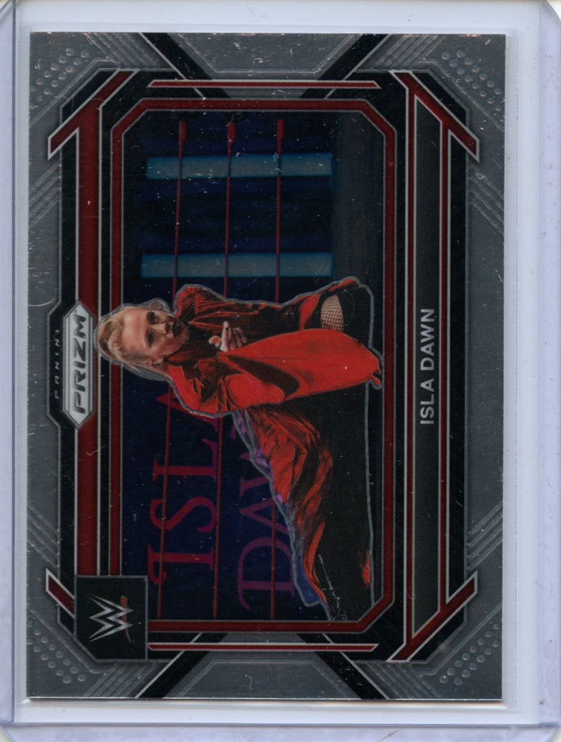 2023 Prizm WWE Isla Dawn