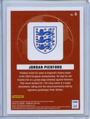 2024-25 Donruss Jordan Pickford Craftsmen Silver